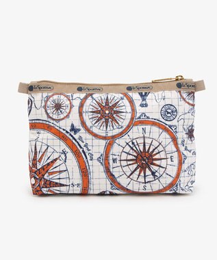 LeSportsac COSMETIC CLUTCH/トラベルコンパス トラベルコンパス