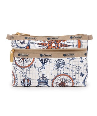 LeSportsac COSMETIC CLUTCH/トラベルコンパス