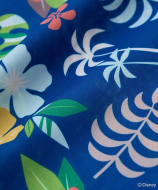 Green Parks スティッチ／アロハシャツ Blue