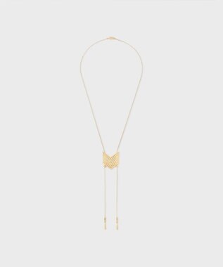 GRACE CONTINENTAL Vシルエットネックレス
