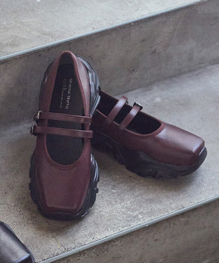 earth music&ecology ＯＲｉｅｎｔａｌ　ＴＲａｆｆｉｃ　メリージェーンスニーカー