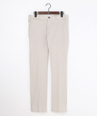JOSEPH ABBOUD 【キングサイズ・ウエストも伸びる!/ストレッチ/軽量/Eco撥水/オーガニックコットン使用】マイクロピケストレッチ パンツ ライトグレー系8