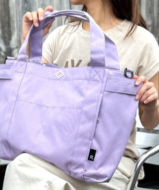 ROOTOTE 3182【ロングセラー商品】SN.ミディアム.ポケッツ-E 01：ラベンダー