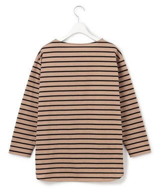 J.PRESS YORK STREET 【WOMEN】バスクTシャツ ブラウン系1