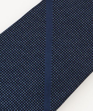 J.PRESS MEN 【GEOMETRIC JACQUARD COLLECTION】ジオメトリックジャガード ネクタイ ダルブルー系1