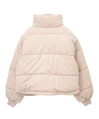 Green Parks ・ｓｗｉｎｇ　ｂｙ　コーデュロイスタンドブルゾン Ivory