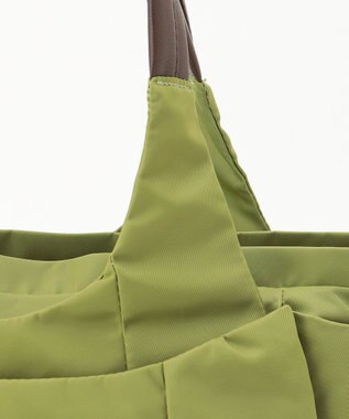 Y'SACCS 【Y’SACCS vous et】ラウンド2WAYトート グリーン