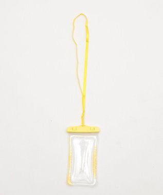 WEGO 防滴スマホポーチA イエロー