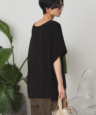 AMERICAN HOLIC Vネックニットベスト Black
