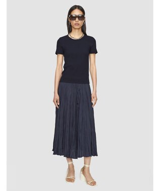 JOSEPH ジャージーリブ　ティーシャツ Navy