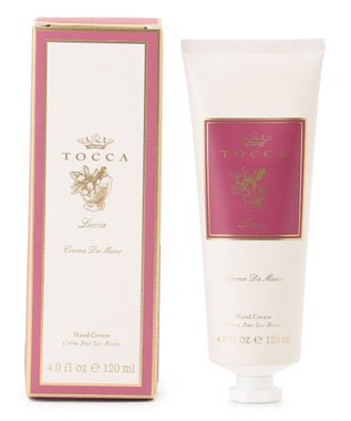 TOCCA HAND CREAM LUXE ハンドクリームリュクス ルチアの香り