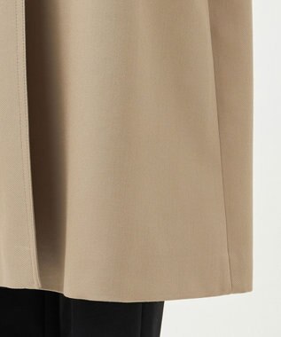 23区 【エステータ】ウールトレンチコート ベージュ