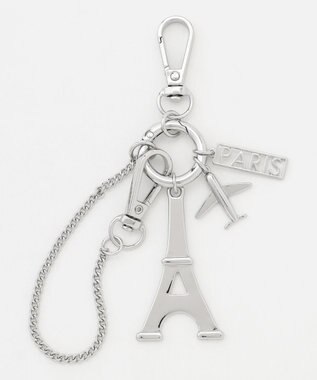 ICB PARIS モチーフチャーム シルバー系