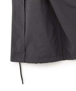 J.PRESS YORK STREET 【UNISEX】リップストップ マウンテンパーカー グレー系