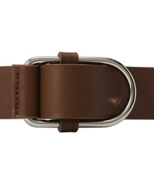 AMERICAN HOLIC ワイドピンレスベルト Brown