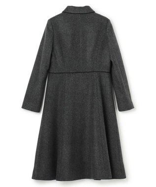 TOCCA 【消臭】BITTER CARAMEL CHOCOLATE ウールコート グレー系