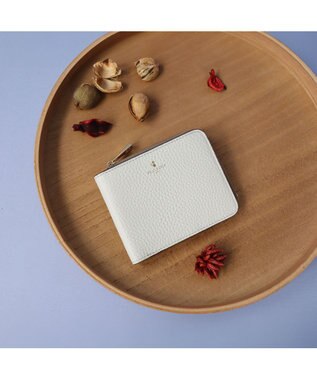 PELLE BORSA 二つ折り財布 Reinette Goods レネットグッズ 4783 オフホワイト