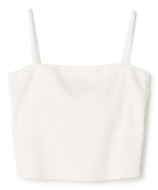 uncrave スムースニット カップ付きバンドゥ オフ