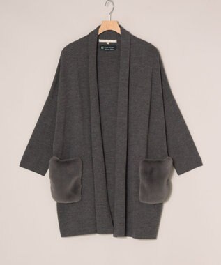 ONWARD Reuse Park 【自由区】ニット秋冬 グレー
