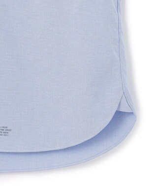 J.PRESS MEN 【IVY SHIRT / 8色展開】オックスフォード オーバルシャツ / B.D. サックスブルー系