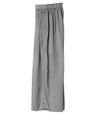 Green Parks AnriettMusee シアータックワイドパンツ Gray