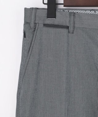 JOSEPH ABBOUD 【キングサイズ・ウエストも伸びる!/ストレッチ/軽量/Eco撥水/オーガニックコットン使用】マイクロピケストレッチ パンツ グレー系8