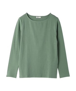 earth music&ecology 細リブＴＥＥ Green