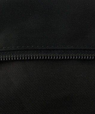 russet クラウズナイロンサークルミニショルダーバッグ(CE-1728) Black