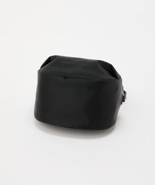 russet クラウズナイロンサークルミニショルダーバッグ(CE-1728) Black