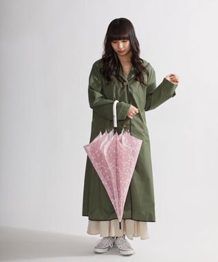 NINA RICCI ニナリッチ 花柄 雨傘（長傘） / AURORA | ファッション 