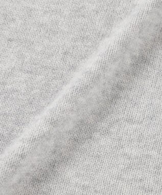 23区 ウールカシミヤ トライアングル ストール ライトグレー系