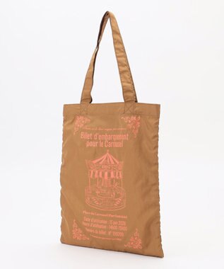 組曲 【2026年干支/開運コレクション】メリーゴーランドトートバッグ キャメル系