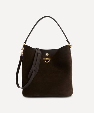 LIBERTY. アイフィス ウォーダー ショルダー バッグ ブラウン