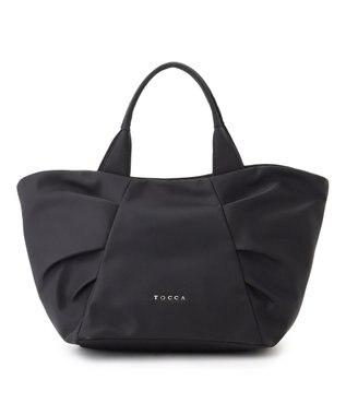 TOCCA 【八木アリサさん着用】RIBBON KNOT NYLONBAG ナイロントートバッグ ブラック系