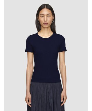JOSEPH ジャージーリブ　ティーシャツ Navy