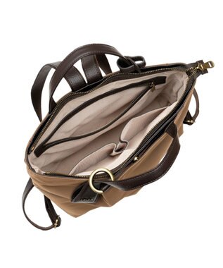 IBIZA ディアリオ　ナイロン　リュック オーク