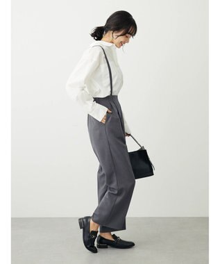 Green Parks ２ｗａｙ　サス付きパンツ Gray