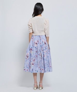 TOCCA SUGAR BITES ニットカーディガン ピンク系