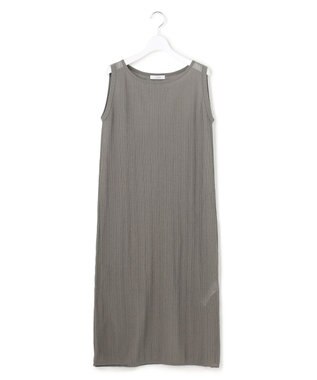 ICB 【30th ANNIVERSARY】シアーライトリュクス ニットワンピース スティールカーキ