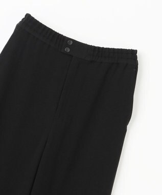 GRACE CONTINENTAL サイドラインイージーパンツ ブラック