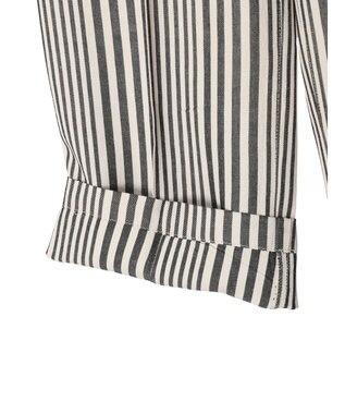 AMERICAN HOLIC リネンブレンドワイドイージーパンツ Stripe