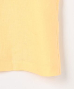 自由区 L トルコリネン シャツ クリーム