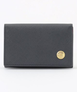 J.PRESS MEN 【MORPHO×J.PRESS】エンブレムボタン 名刺入れ(ササマチＷ)