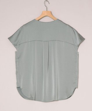 ONWARD Reuse Park 【ICB】ブラウス春夏 グリーン