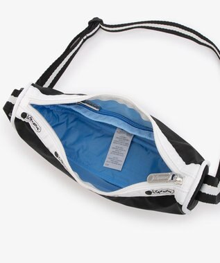 LeSportsac MINI E/W SHLDR CROSSBODY/スペクテイターブラック スペクテイターブラック