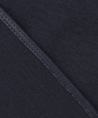 自由区 S 【接触冷感・UVカット・吸水速乾・抗菌防臭・洗える】ハイツイストポンチスリーブディティール カットソー ネイビー