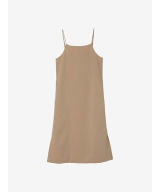 HELLY HANSEN ショートスリーブマリンリゾートワンピース サンライズベージュ