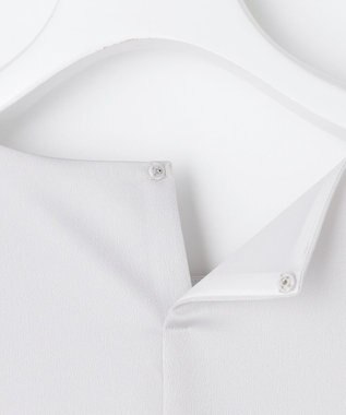 J.PRESS LADIES L ハンマーサテン カットソー ライトグレー系