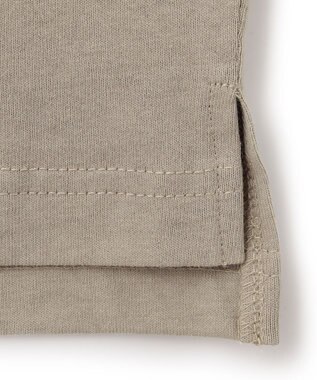 J.PRESS YORK STREET 【UNISEX】刺繍ポケットＴシャツ ベージュ系