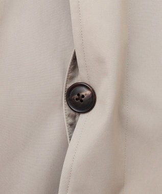 J.PRESS MEN 【定番】VENTILE（R） ギャバジン バルマカーン コート ベージュ系